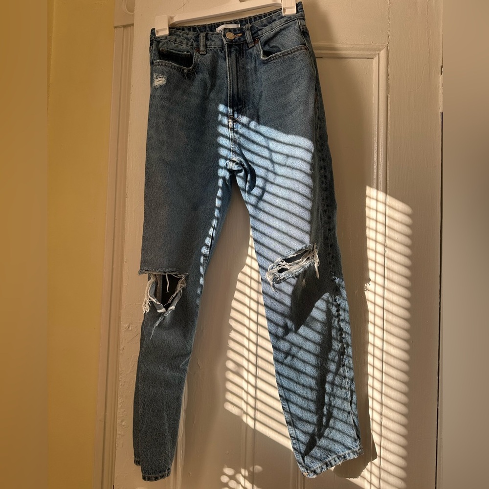 Zara Mom Jeans